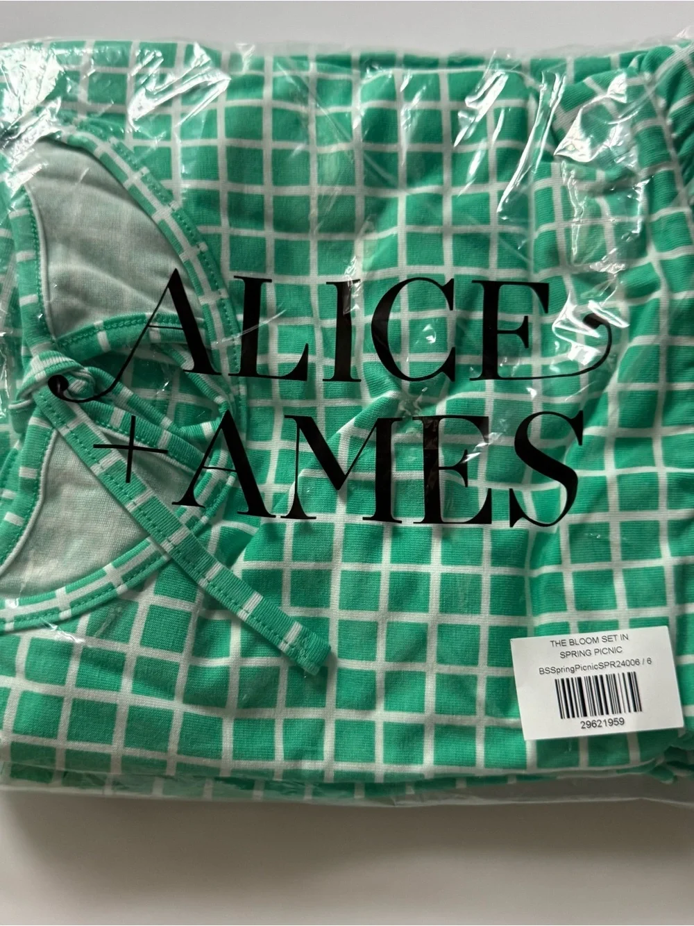 Alice and Ames Girl The Bloom Set in Spring Picnic 4T 5T 6 years 7 years NWOT